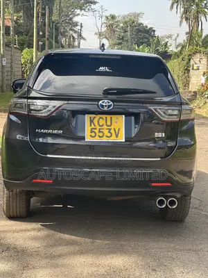 Toyota Harrier Hybrid Premium 2014 Black