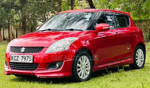Suzuki Swift 2013 Red