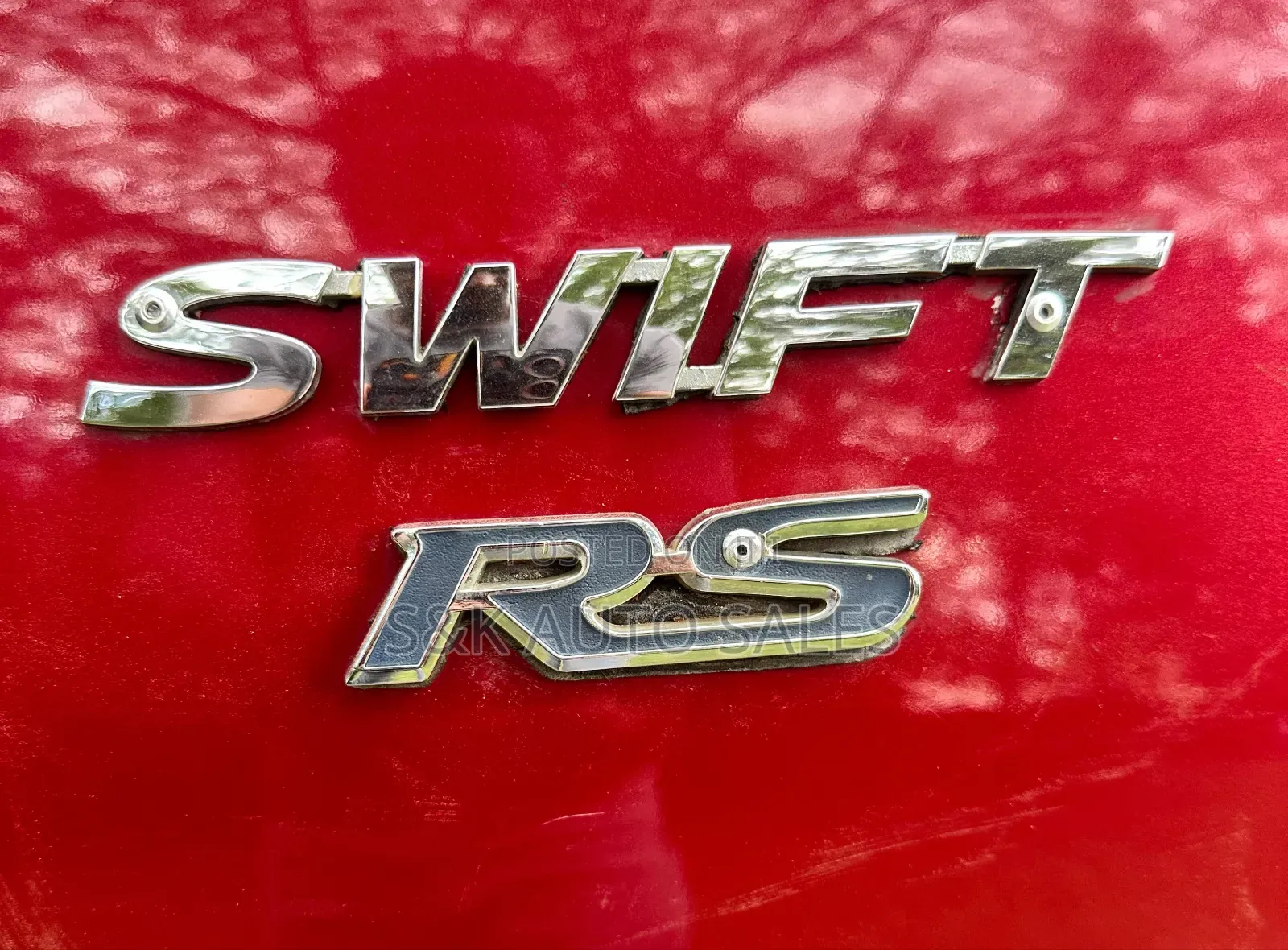 Suzuki Swift 2013 Red