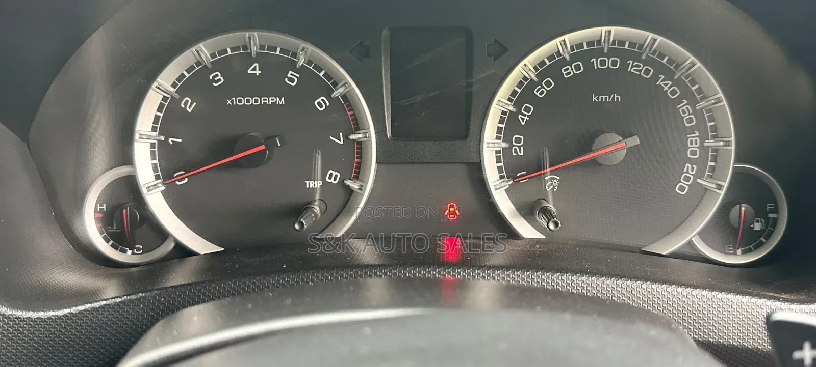 Suzuki Swift 2013 Red