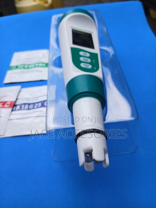 Water Quality Tester Ph Meter 5 in 1 Ph,Ec,Tds,Ec - thumbnail 4