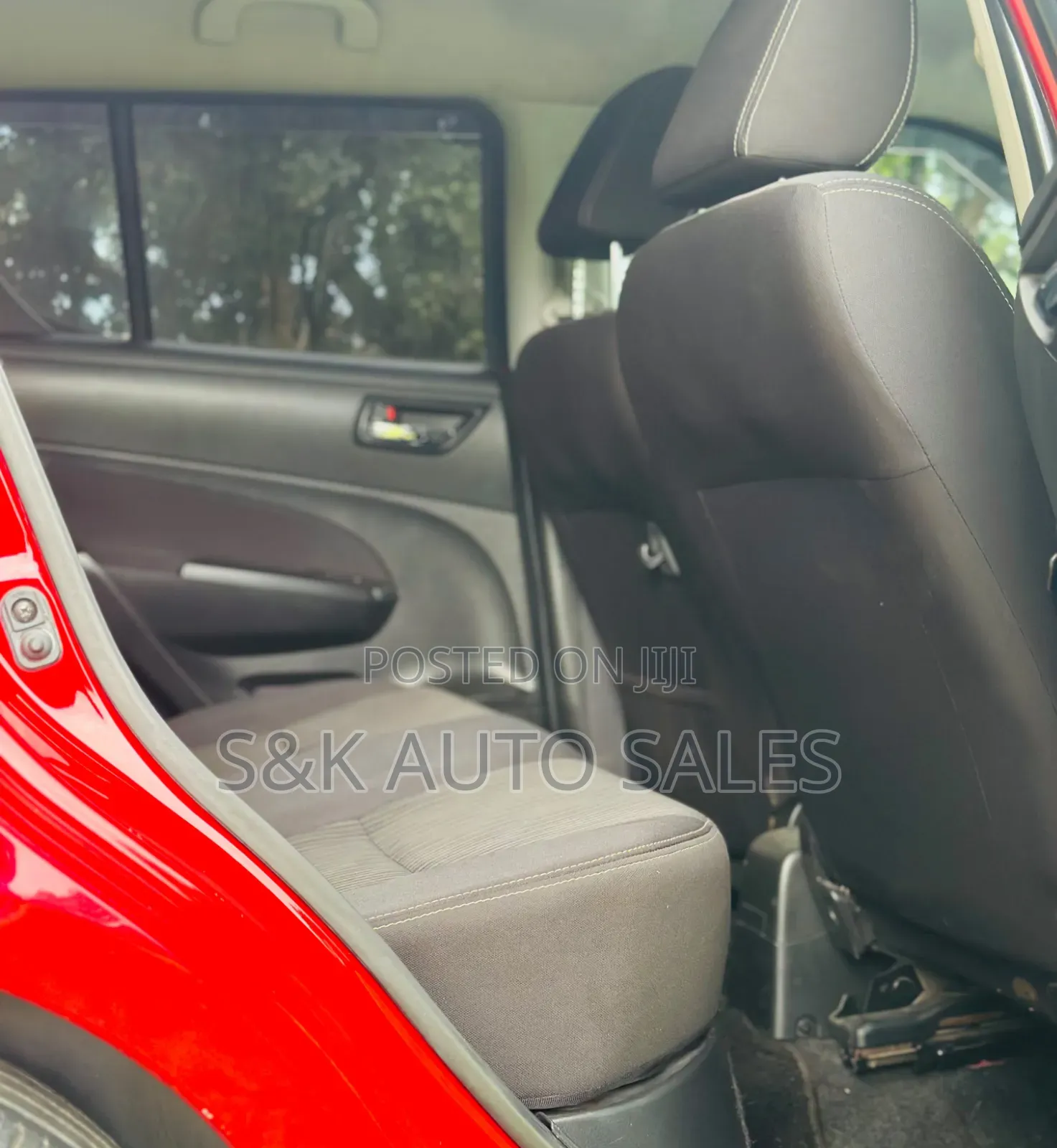 Suzuki Swift 2013 Red