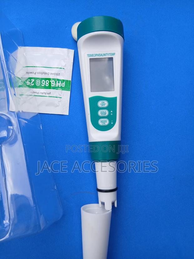 Water Quality Tester Ph Meter 5 in 1 Ph,Ec,Tds,Ec - thumbnail 5