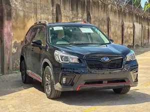Subaru Forester Premium AWD 2019 Black