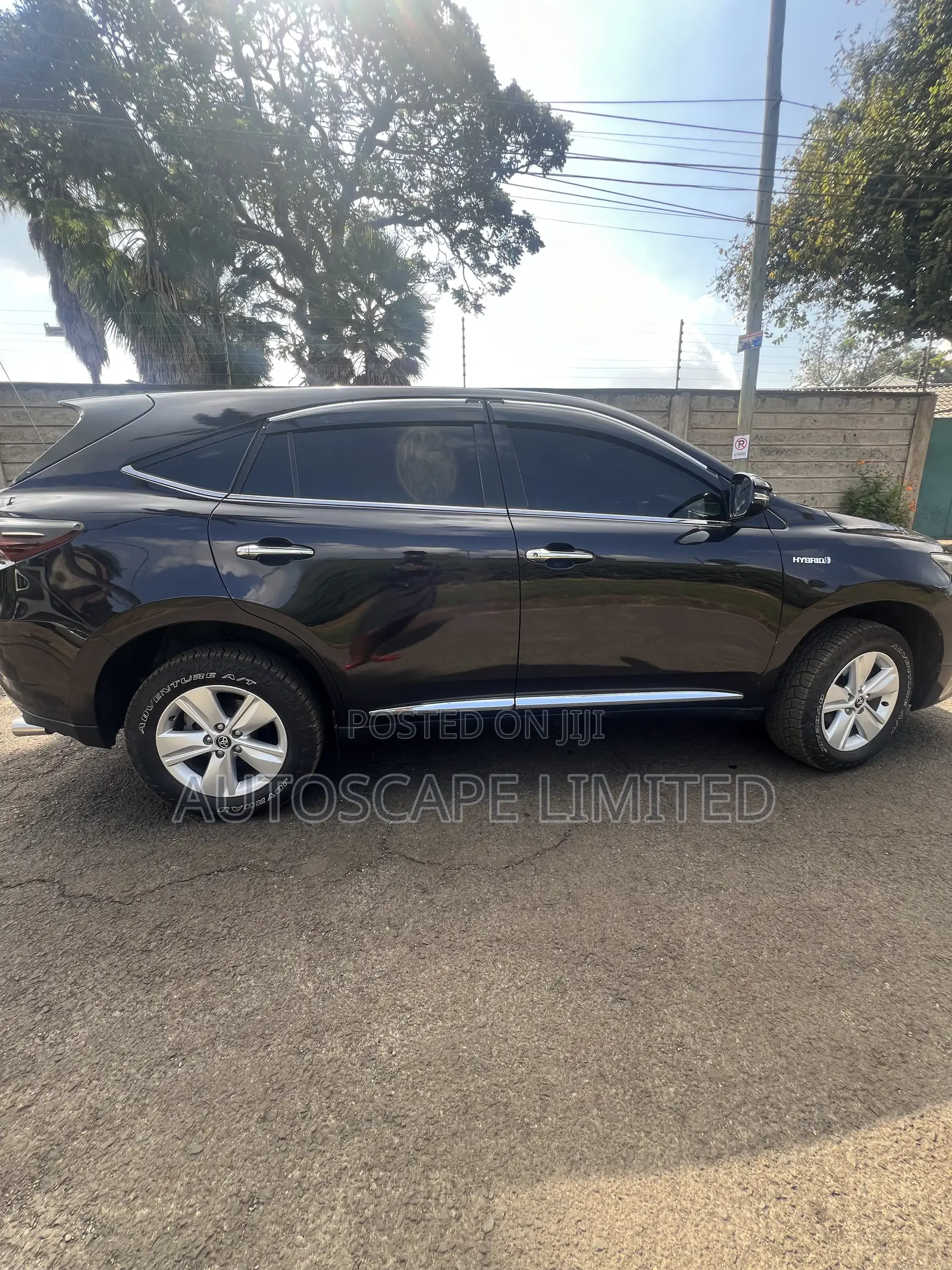 Toyota Harrier Hybrid Premium 2014 Black