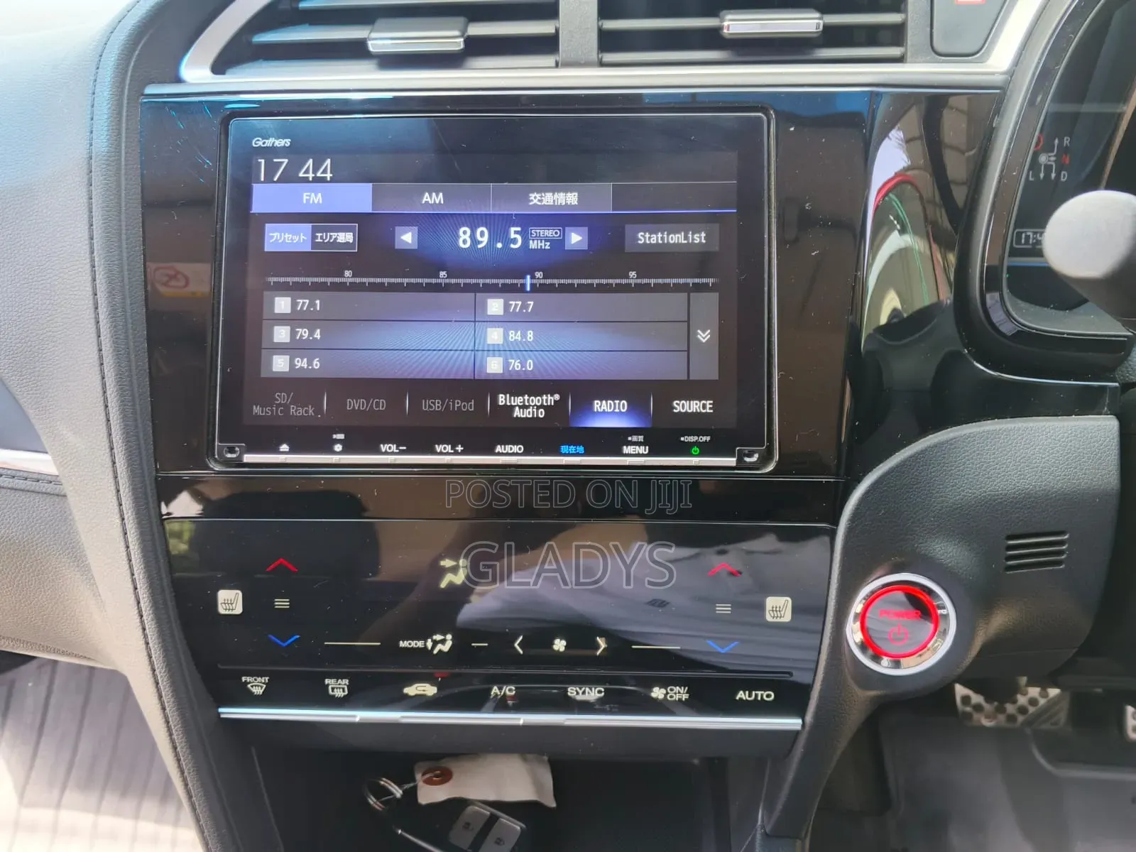 Honda Fit Shuttle 2019 Red