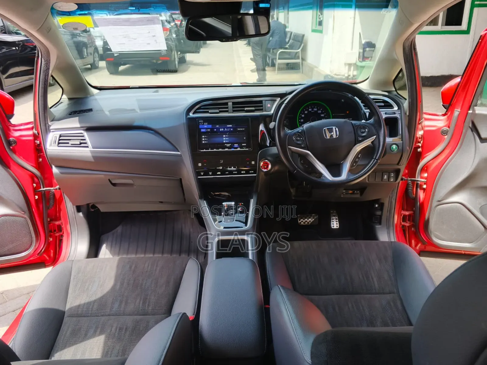 Honda Fit Shuttle 2019 Red