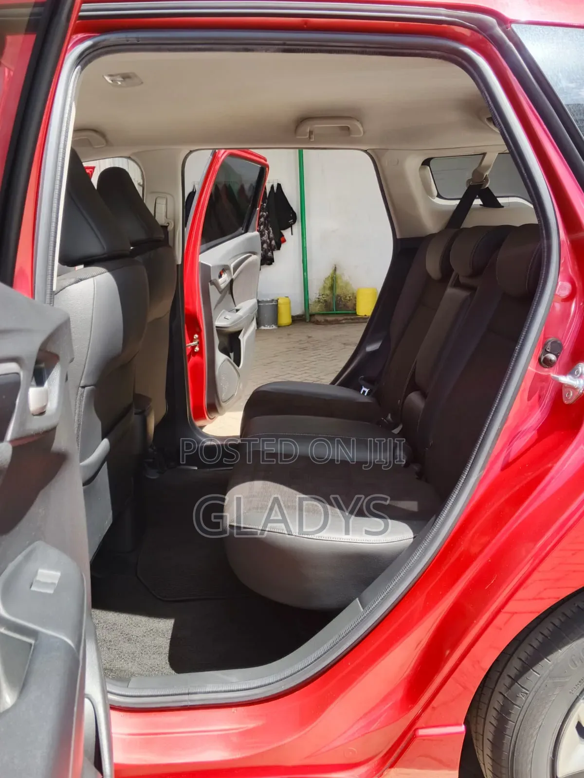 Honda Fit Shuttle 2019 Red