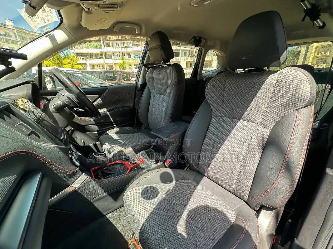 Subaru Forester Premium AWD 2019 Black