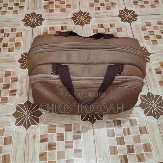 Denri Pure Leather Duffle Bag - thumbnail 2