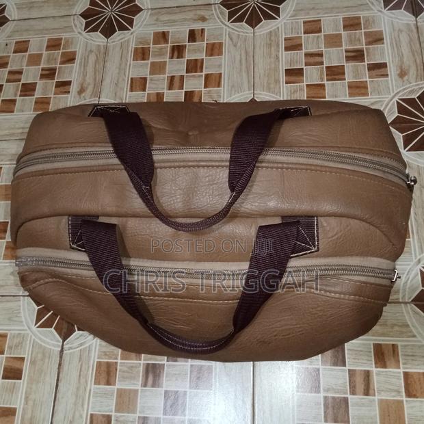 Denri Pure Leather Duffle Bag - thumbnail 3