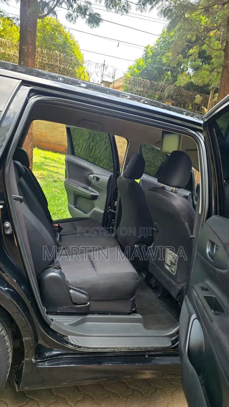 Toyota Wish 2013 Black