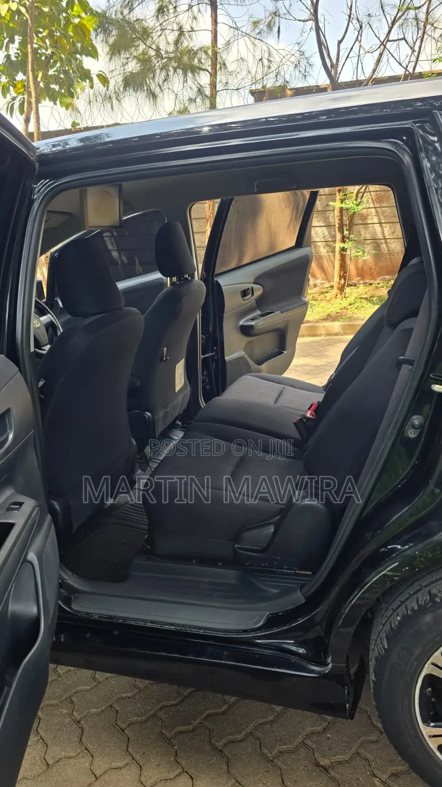 Toyota Wish 2013 Black