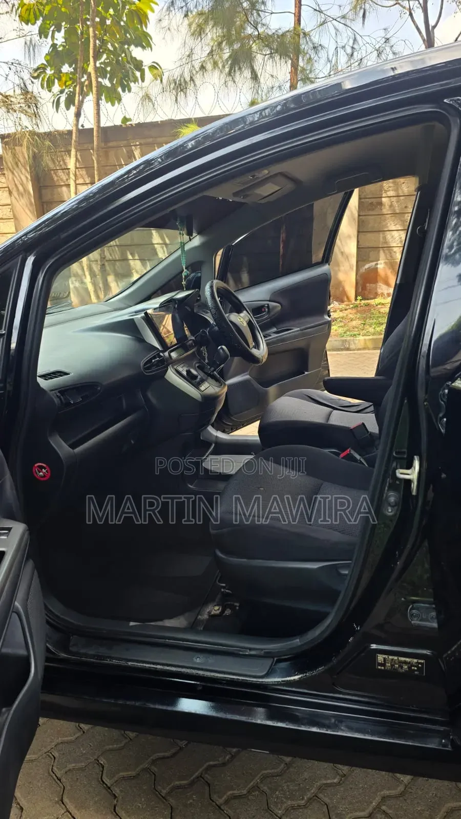 Toyota Wish 2013 Black