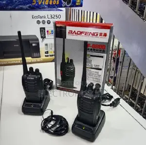 Baofeng Bf-888s Handheld Walkie Talkie With English Voice Prompt