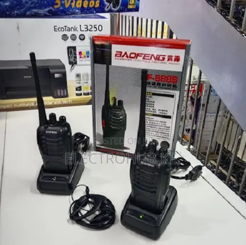 Baofeng Bf-888s Handheld Walkie Talkie With English Voice Prompt