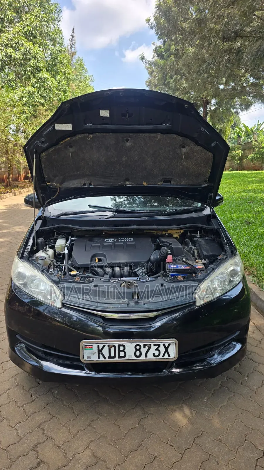 Toyota Wish 2013 Black