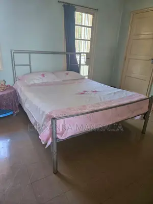 5x6 Metallic Bed With Orthopaedic Matteress