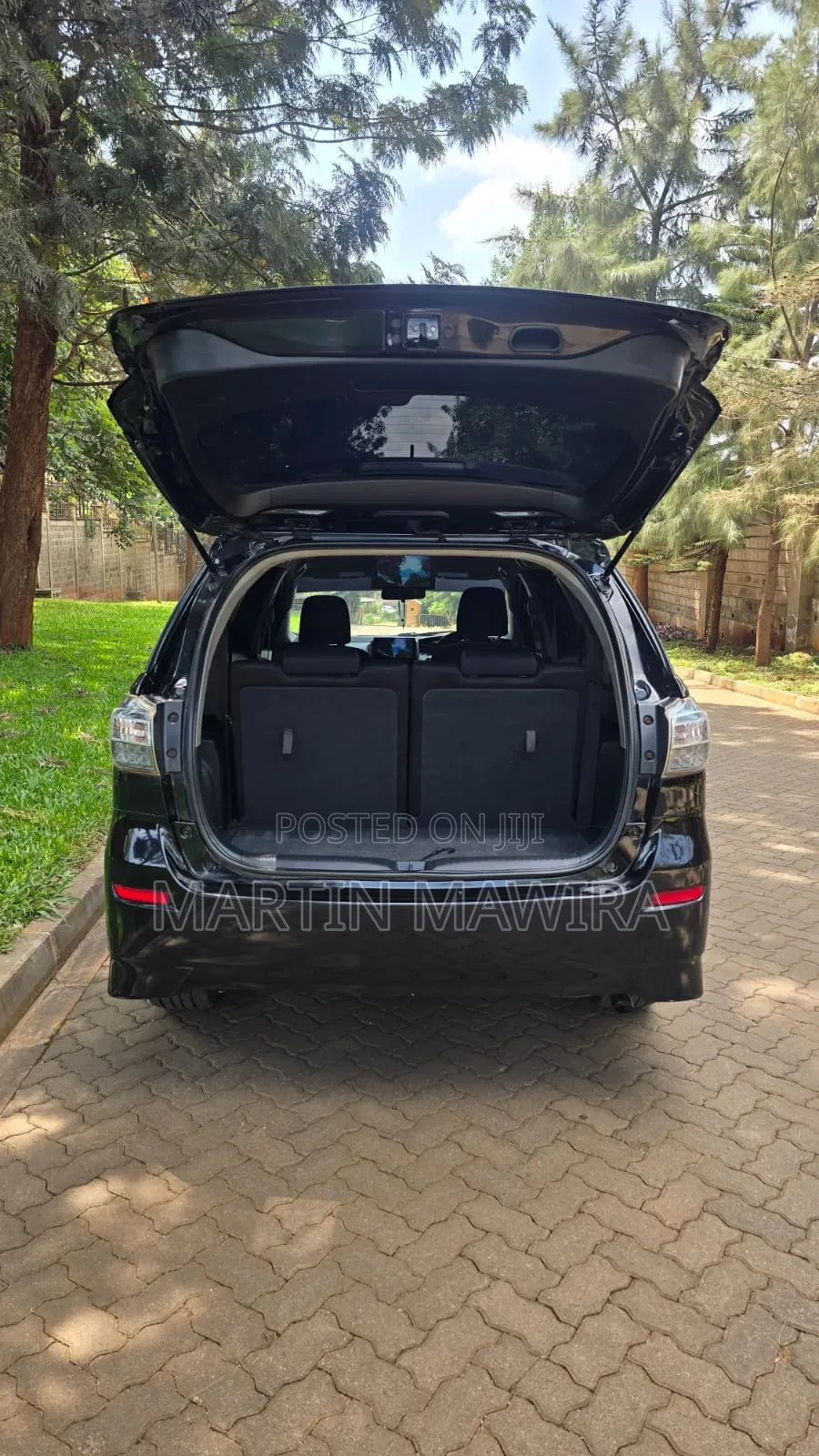 Toyota Wish 2013 Black