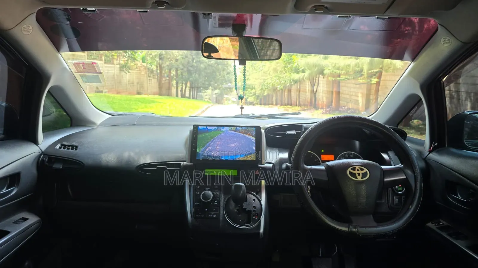 Toyota Wish 2013 Black