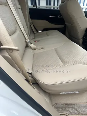 Toyota Land Cruiser LC300 2022 White