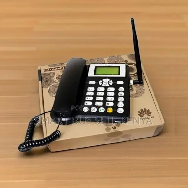 Huawei Trusted Performance GSM Fixed Landline Desktop Phone