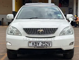 Toyota Harrier 2007 White
