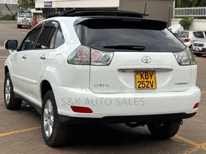 Toyota Harrier 2007 White