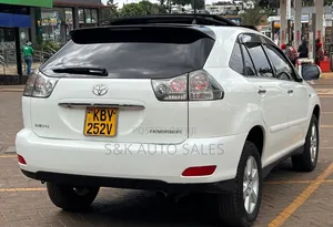 Toyota Harrier 2007 White