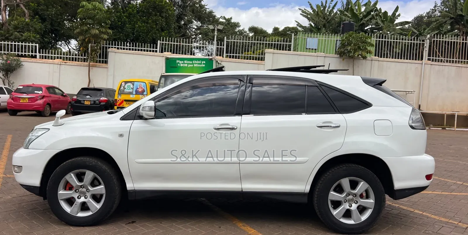 Toyota Harrier 2007 White
