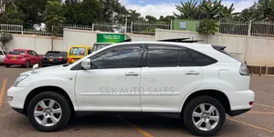 Toyota Harrier 2007 White
