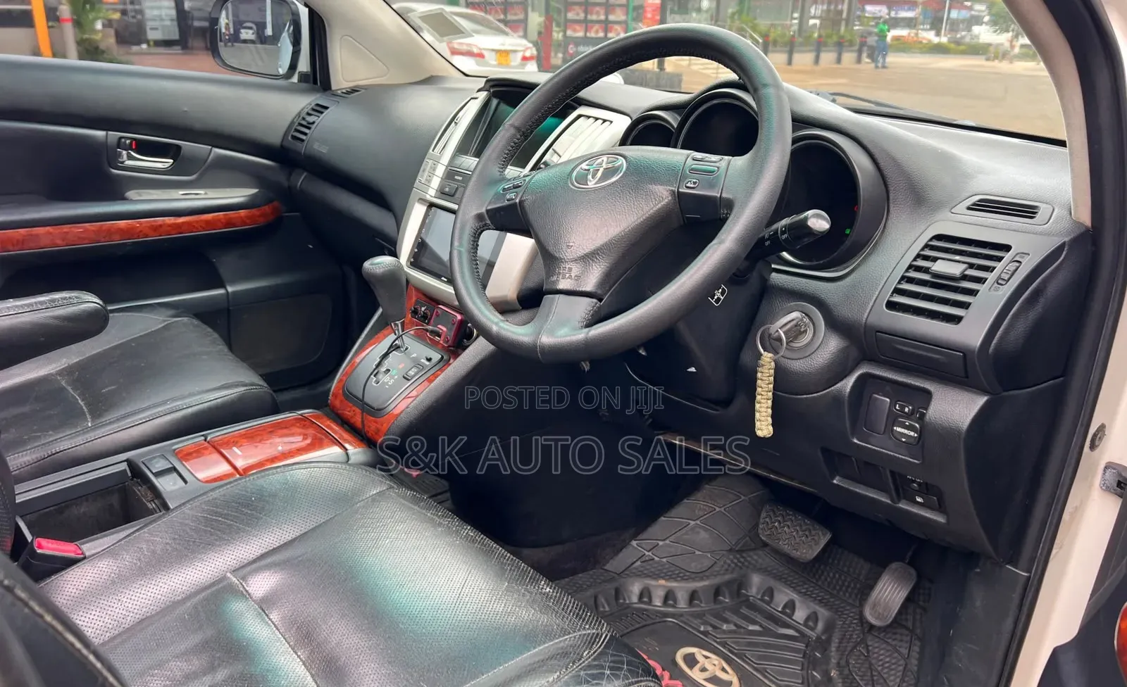 Toyota Harrier 2007 White