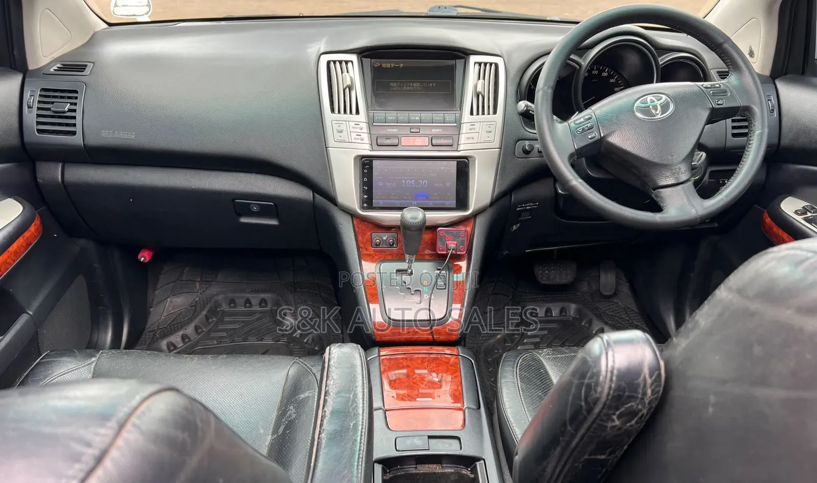 Toyota Harrier 2007 White