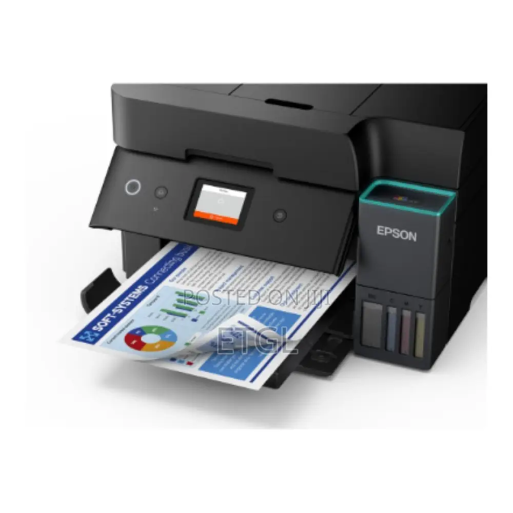 Ecotank L6390 A4 Multifunction Wi-Fi Ink Tank