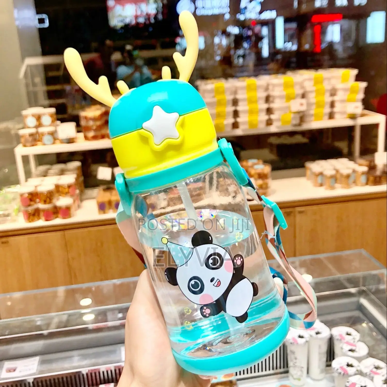 Cartoon Themed Water Bottle