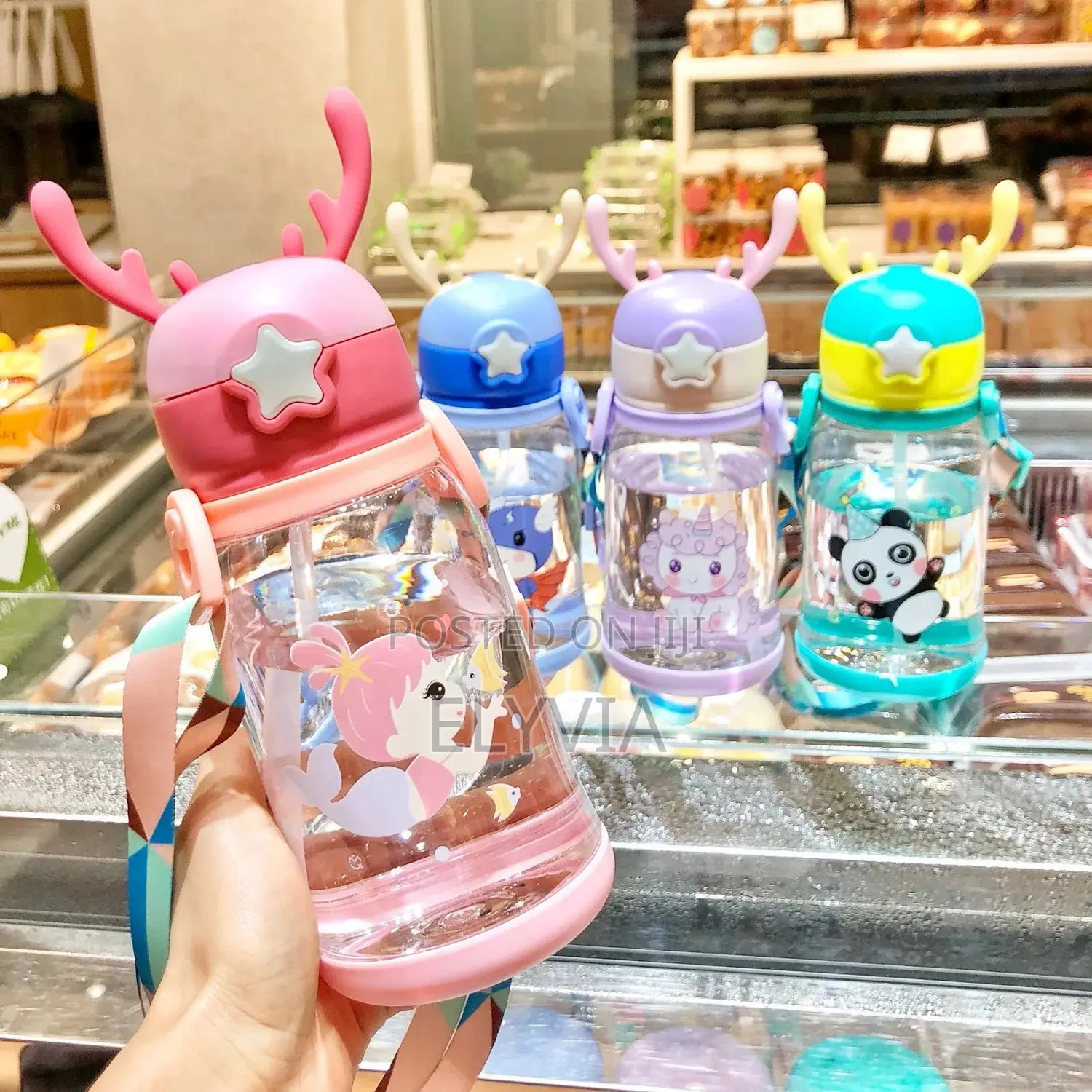 Cartoon Themed Water Bottle