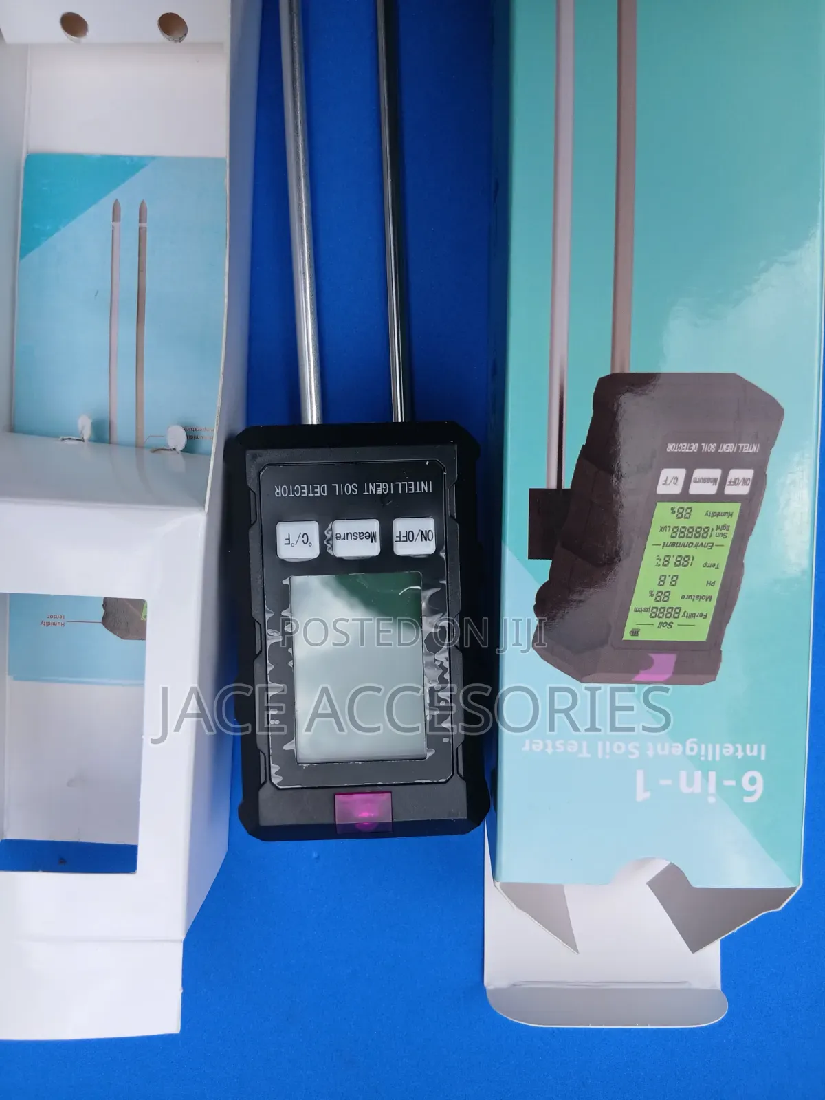Multifunction Soil Tester 6 in 1
