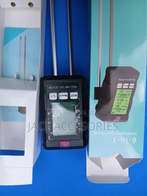 Multifunction Soil Tester 6 in 1