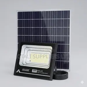 Alltop 300w Solar Floodlight With Remote Control