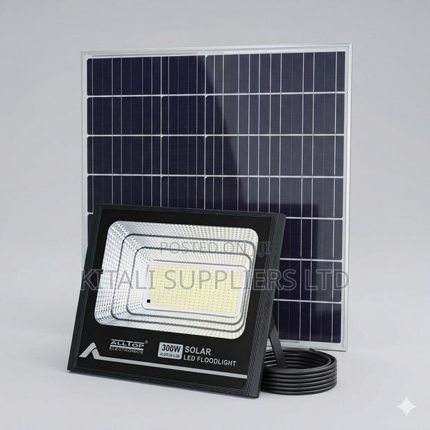Alltop 300w Solar Floodlight With Remote Control