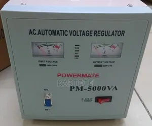 Automatic Voltage Regulator 5000va (5kva)– Ideal for Home Appliances