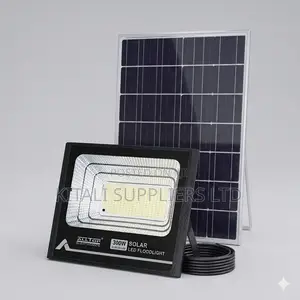Alltop 300w Solar Floodlight With Remote Control