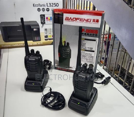 Baofeng Bf-888s Radio 3km Coverage With Rechargeable Battery