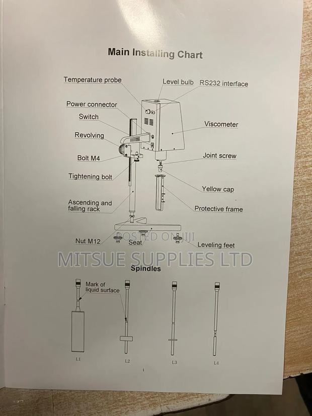 Viscometer NDJ-5s - thumbnail 2