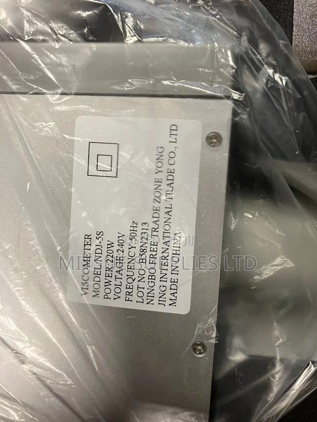 Viscometer NDJ-5s - thumbnail 3