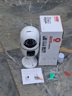 V380 Wifi Dual-Lens 360° PTZ Surveillance Camera