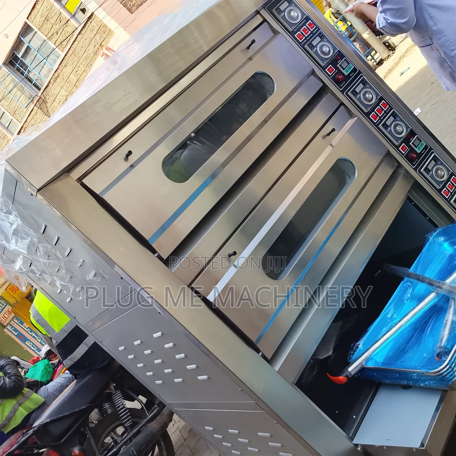 Brand New 3 Deck 6 Tray Commercial Oven/ Heavy Duty Oven Available