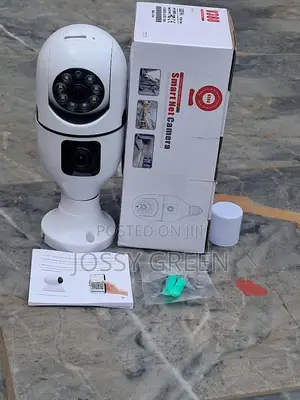 V380 Pro Dual-Lens Wireless Home Security Camera