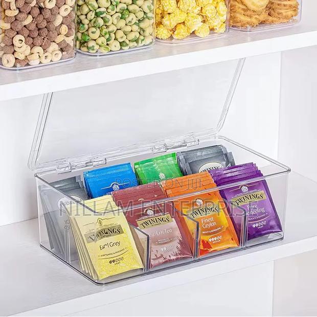 8 Slot Tea Bag Coffee Organizer - thumbnail 5