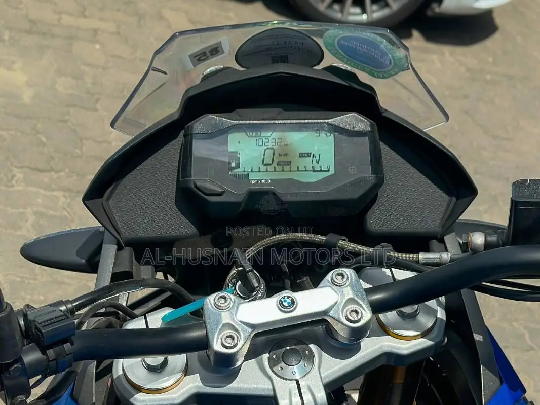 BMW G 310 GS 2020 Blue